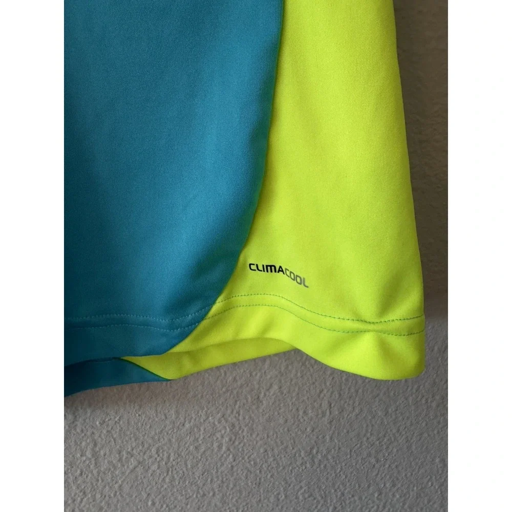 Seattle Sounders FC SUPER CYAN 2012/13 MLS THIRD 3rd Soccer Jersey Kit Sz‎ Small